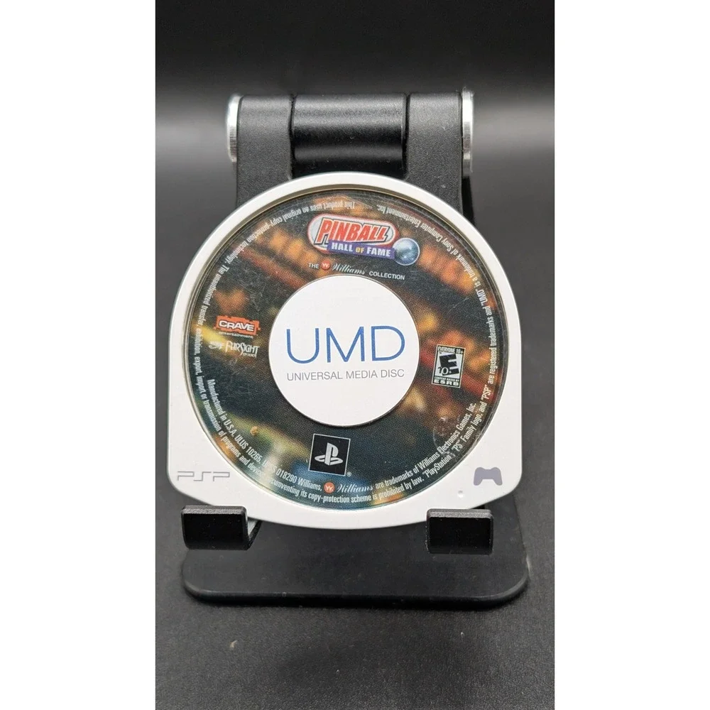 Sony PlayStation Portable PSP Disc Only Bundle Lot of 3 (Pinball, Sudoku)